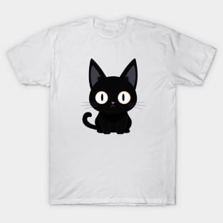 Black Cat T-Shirt